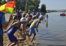 Дуатлонисты Шымкента готовятся к чемпионату РК