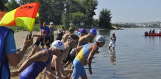 Дуатлонисты Шымкента готовятся к чемпионату РК