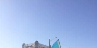 Жители ЮКО отметили День Конституции массовым велопробегом