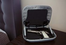 С 1 декабря начнут штрафовать владельцев оружия без сигнализации Сейф для оружия