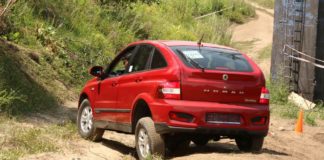 Первый казахстанский внедорожник