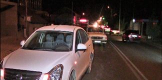 Водители автомобилей не смогли договориться на месте ДТП