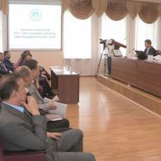 Очередная 58-я сессия городского маслихата пятого созыва пройдет в Шымкенте
