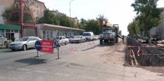 В Шымкенте идет подготовка к отопительному сезону Замена труб к отопительному сезону