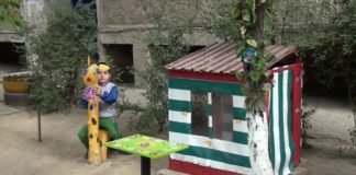 Хулиганы мешают шымкентскому двору стать лучшим Жильцы дома № 7, 16-го микрорайона претендуют на звание лучшего