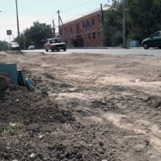 Движение по улице Аль-Фараби будет перекрыто на месяц в связи с реконструкцией Ремонт улицы Аль-Фараби