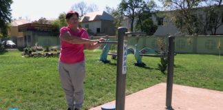 В центре Шымкента появится 6 новых тренажерных площадок В центре Шымкента появится 6 новых тренажёрных площадок