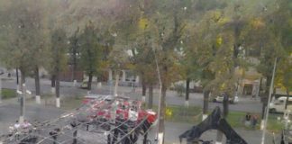 В Шымкенте сгорело кафе «Пацун»