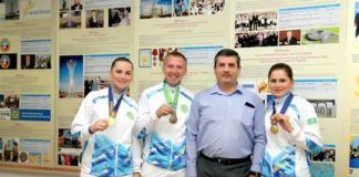 ЮКГУ чествует своих чемпионов
