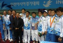 Шымкент встречает своих чемпионов с Азиатских игр