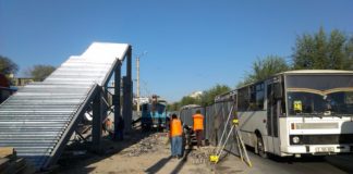Пешеходный переход с теплым полом появится в Шымкенте