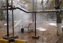 С началом отопительного сезона участились прорывы теплосети С началом отопительного сезона, работы у коммунальщиков прибавилось