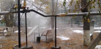 С началом отопительного сезона участились прорывы теплосети С началом отопительного сезона, работы у коммунальщиков прибавилось