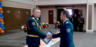 В профессиональный праздник спасатели получили награды