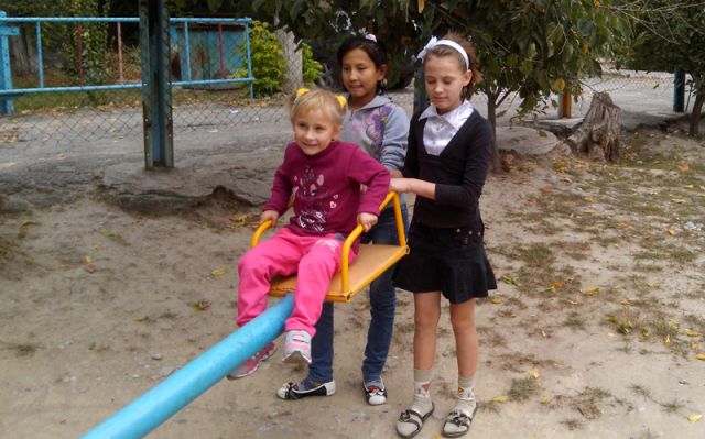 Брошенные дети в Шымкенте