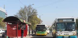 Почему в Шымкенте переносят остановки?