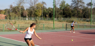 В Шымкенте завершился теннисный турнир ITF Futures Парный разряд - девушки