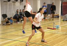 Равных шымкентским бадминтонистам нет в Казахстане Вероника Сорокина - играющий тренер