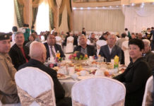 Столы для ветеранов и инвалидов в честь праздника накрыли чиновники Самые искренние слова благодарности адресованы ветеранам и людям с ограниченными возможностями