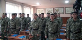 В Шымкенте стало популярно получать военный билет за деньги Обучение в военно-технической школе министерства обороны РК