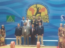 Спортсмены ЮКО СДЮСШОР по тяжелой атлетике заняли призовые места в Ташкенте