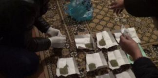 В Ордабасинском районе задержаны наркосбытчики