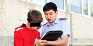 Подростковая преступность в Шымкенте растет с каждым годом
