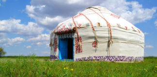 Казахские кюй и юрту могут включить в список наследия человечества ЮНЕСКО Казахская юрта