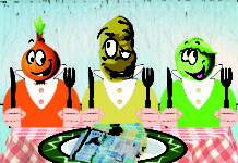 Почему в Шымкенте картофель дорогой?