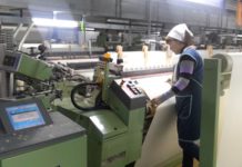 Текстильные фабрики «Меланж» и «Ютекс» возобновили свою работу Ткани, нитки, пряжу, постельное белье и полотенца шымкентского производства вновь появятся на местном рынкеТкани, нитки, пряжу, постельное белье и полотенца шымкентского производства вновь появятся на местном рынке