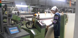Текстильные фабрики «Меланж» и «Ютекс» возобновили свою работу Ткани, нитки, пряжу, постельное белье и полотенца шымкентского производства вновь появятся на местном рынкеТкани, нитки, пряжу, постельное белье и полотенца шымкентского производства вновь появятся на местном рынке