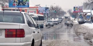 Южноказахстанцы прошли испытание первым обильным снегом Дождь со снегом