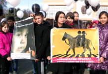 В Шымкенте отметили Всемирный день памяти жертв ДТП