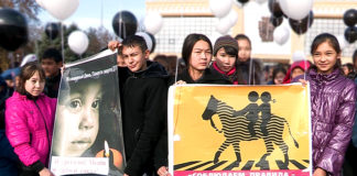 В Шымкенте отметили Всемирный день памяти жертв ДТП