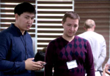 Шымкентских предпринимателей учат искусству ораторства