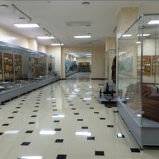 В Казахстане растет интерес к музейной культуре Всего в новом здание историко-краеведческого музея 4 зала: археологический, этнографический, зал "Казахского ханства" и зал истории Независимого Казахстана