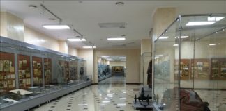 В Казахстане растет интерес к музейной культуре Всего в новом здание историко-краеведческого музея 4 зала: археологический, этнографический, зал "Казахского ханства" и зал истории Независимого Казахстана