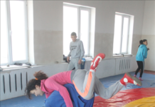 В Шымкенте сборная РК по борьбе на поясах готовится к чемпионату мира Борьба на поясах