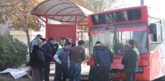 В Шымкенте из-за «байги» водителей автобусов погибла девушка