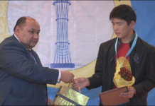 В Шымкенте подвели итоги первого тура пятой президентской олимпиады Свои знания подтвердили учащиеся 15 районов, они будут представлять нашу область во втором туре