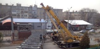 В Шымкенте частично перекрыта улица Турара Рыскулова