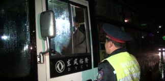 В ЮКО во время мероприятия «Автобус» выявили более 500 нарушений ПДД