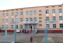 Школа «военных времен» работает в Шымкенте Школа № 53 имени Хамзы