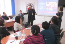 Красный крест проводит обучающие курсы по экстренным врачебным действиям