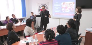 Красный крест проводит обучающие курсы по экстренным врачебным действиям