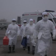В аэропорт «Шымкент» прибыл «пассажир» с признаками неизвестного заболевания
