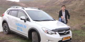 Тест-драйв Subaru XV в программе «Driver-13» Тест-драйв автомобиля Subaru XV