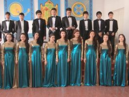 Студенты Южно-Казахстанского музыкального колледжа заняли 3 место на фестивале "Шабыт"