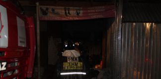 За одну ночь пожар произошел сразу на двух рынках Шымкента Пожар на рынке Автонур