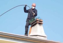 В Шымкенте проводят благотворительную чистку дымоходов